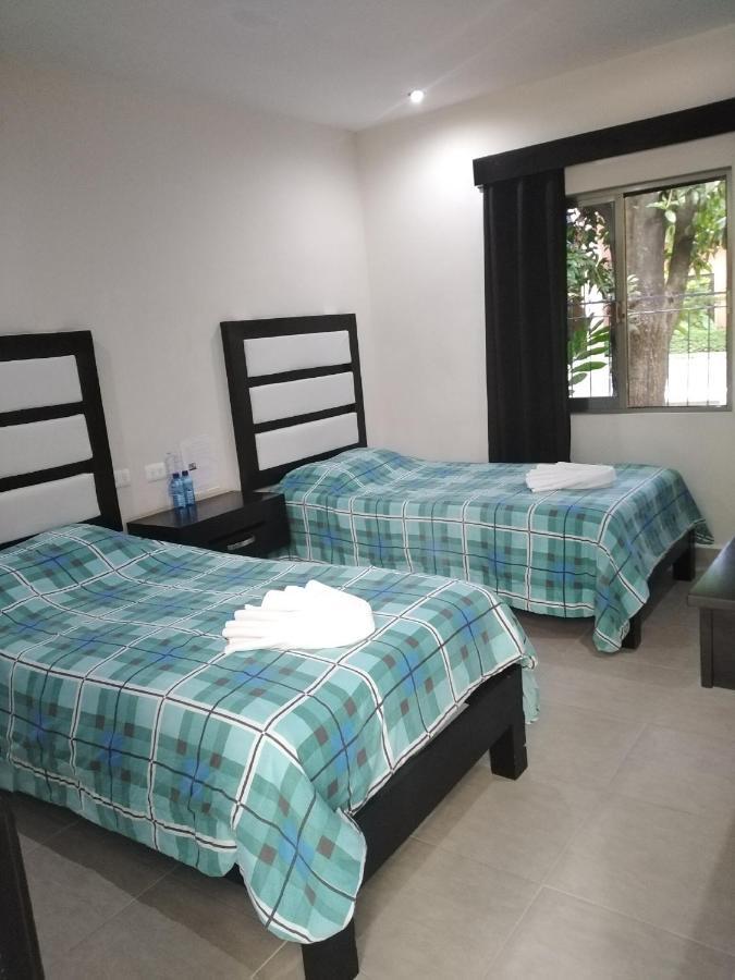 Hotel Sevilla Palenque Dış mekan fotoğraf