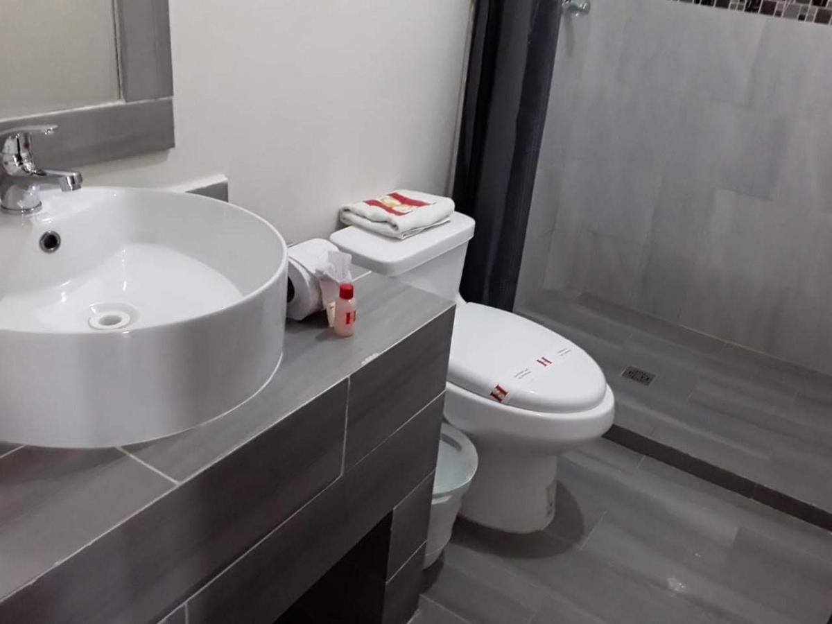 Hotel Sevilla Palenque Dış mekan fotoğraf