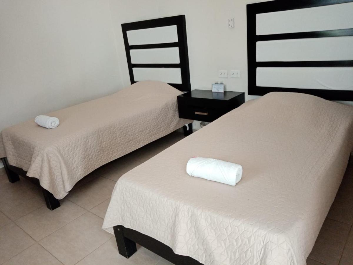 Hotel Sevilla Palenque Dış mekan fotoğraf