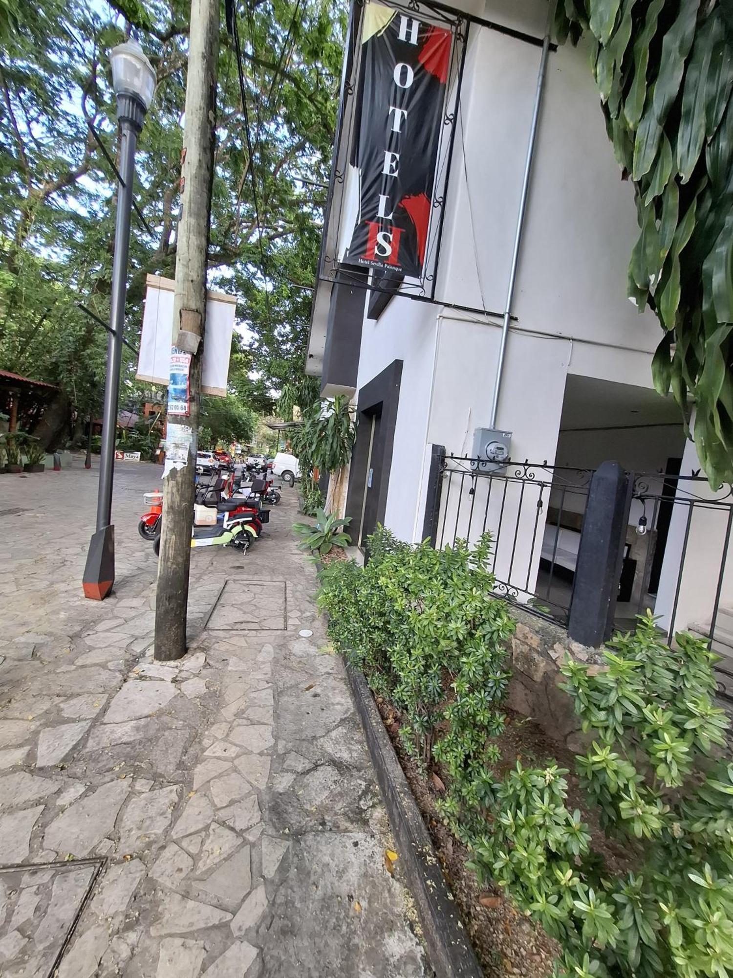 Hotel Sevilla Palenque Dış mekan fotoğraf